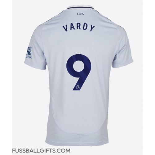 Leicester City Jamie Vardy #9 Fußballbekleidung 3rd trikot 2024-25 Kurzarm
